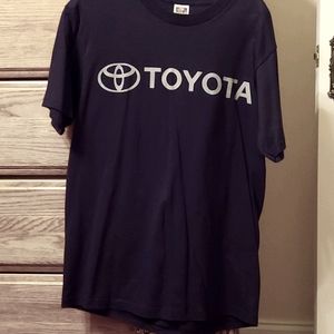TOYOTA black New t-shirt